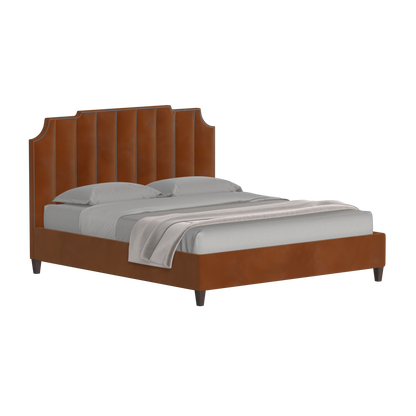 Gabriella Bed with High headboard