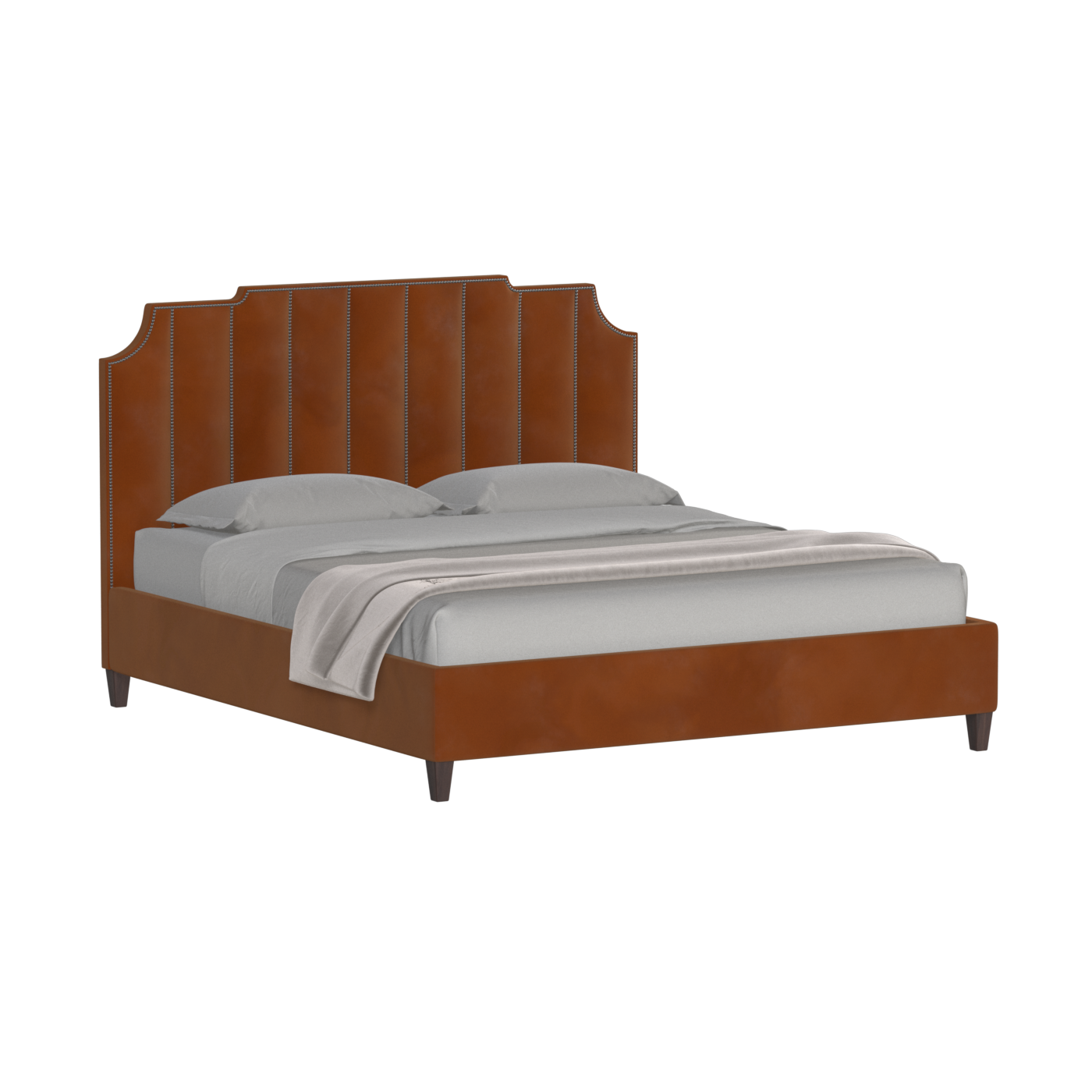 Gabriella Bed with High headboard