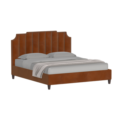 Gabriella Bed with High headboard