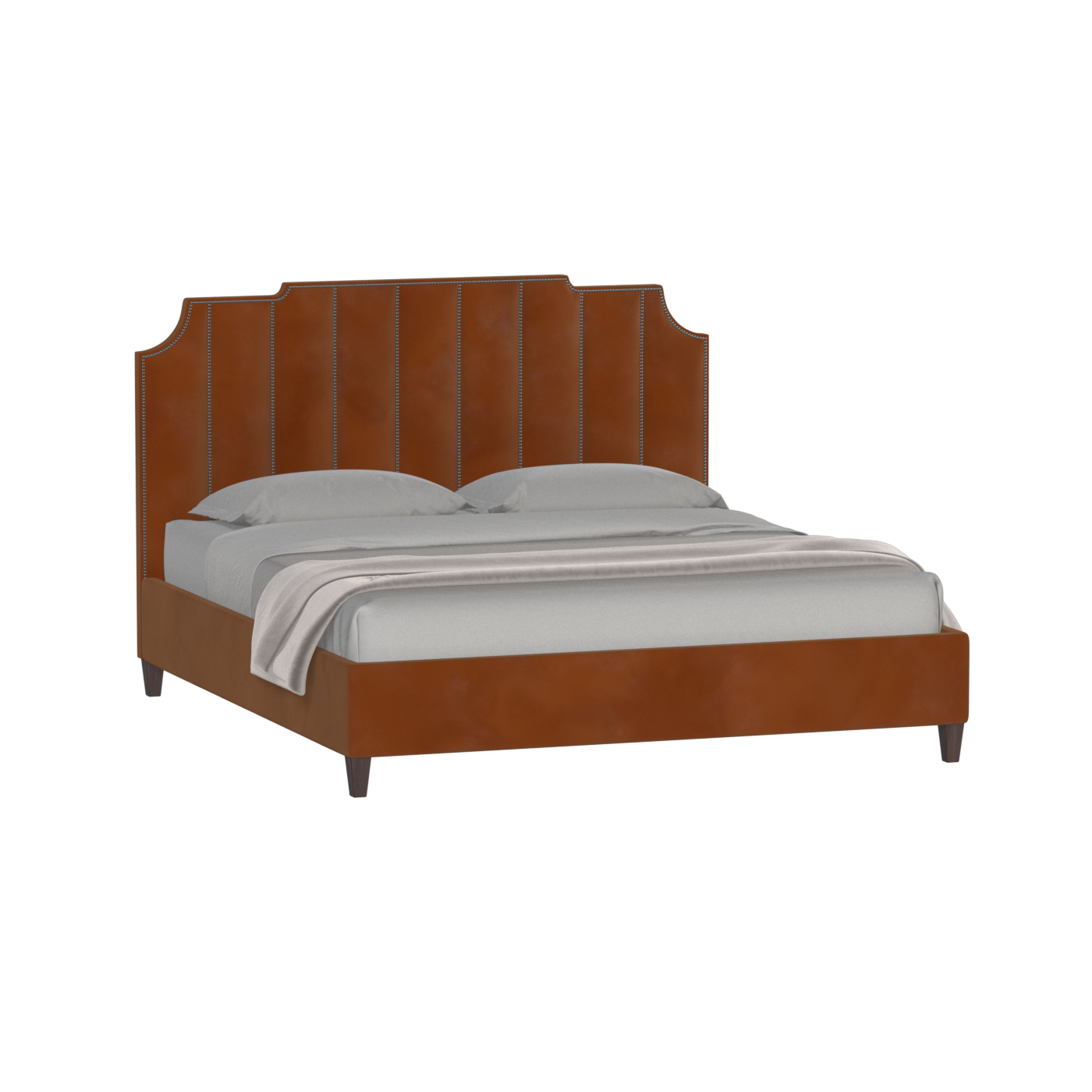Gabriella Bed with High headboard