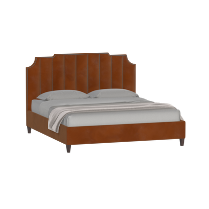 Gabriella Bed with High headboard