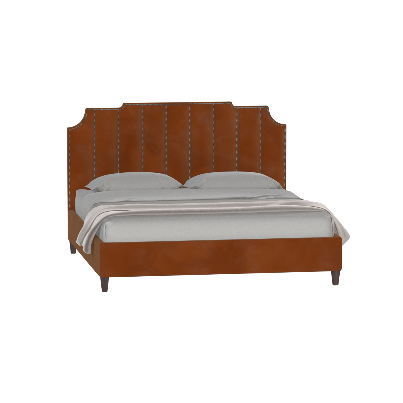 Gabriella Bed with High headboard