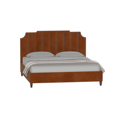 Gabriella Bed with High headboard