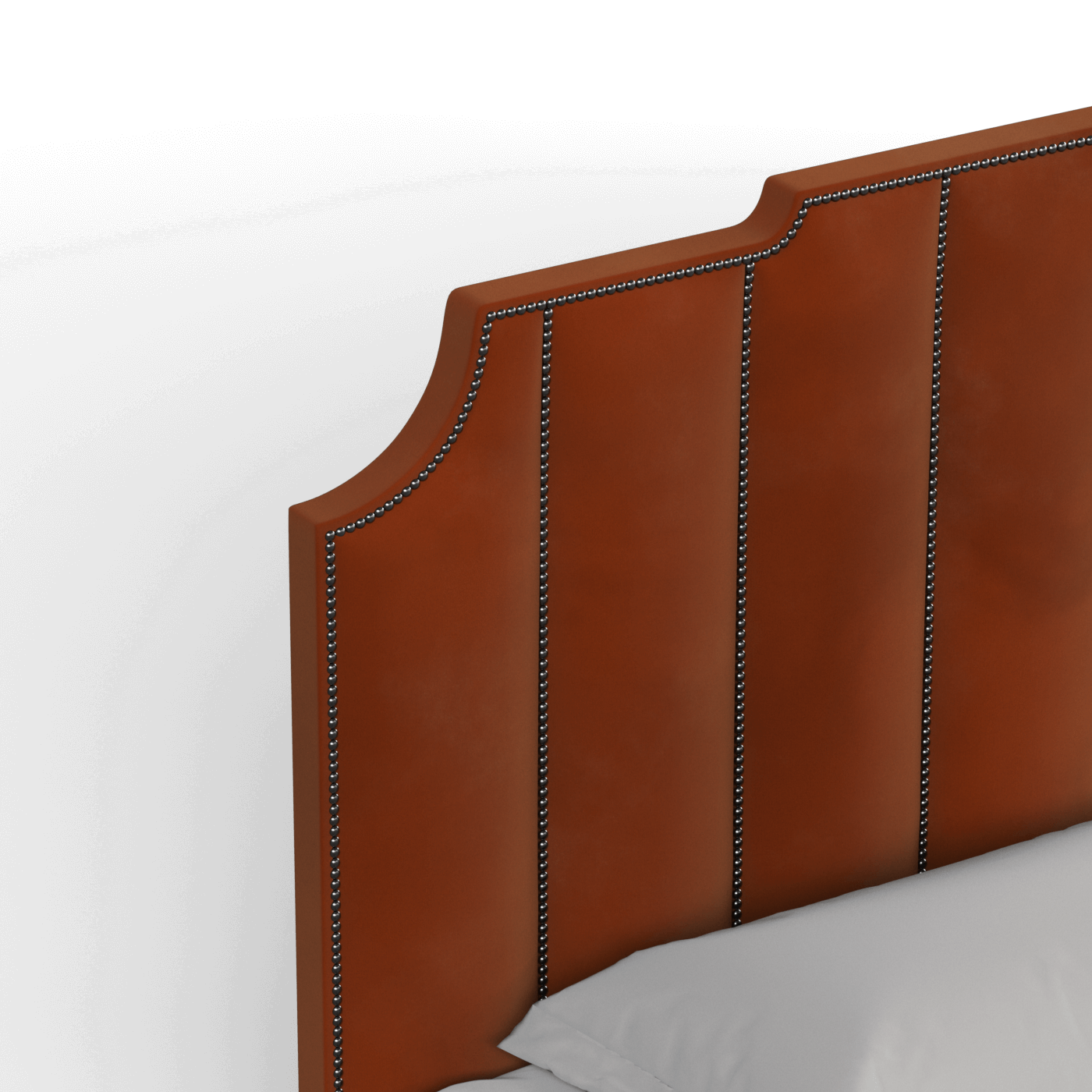 Gabriella Bed with High headboard