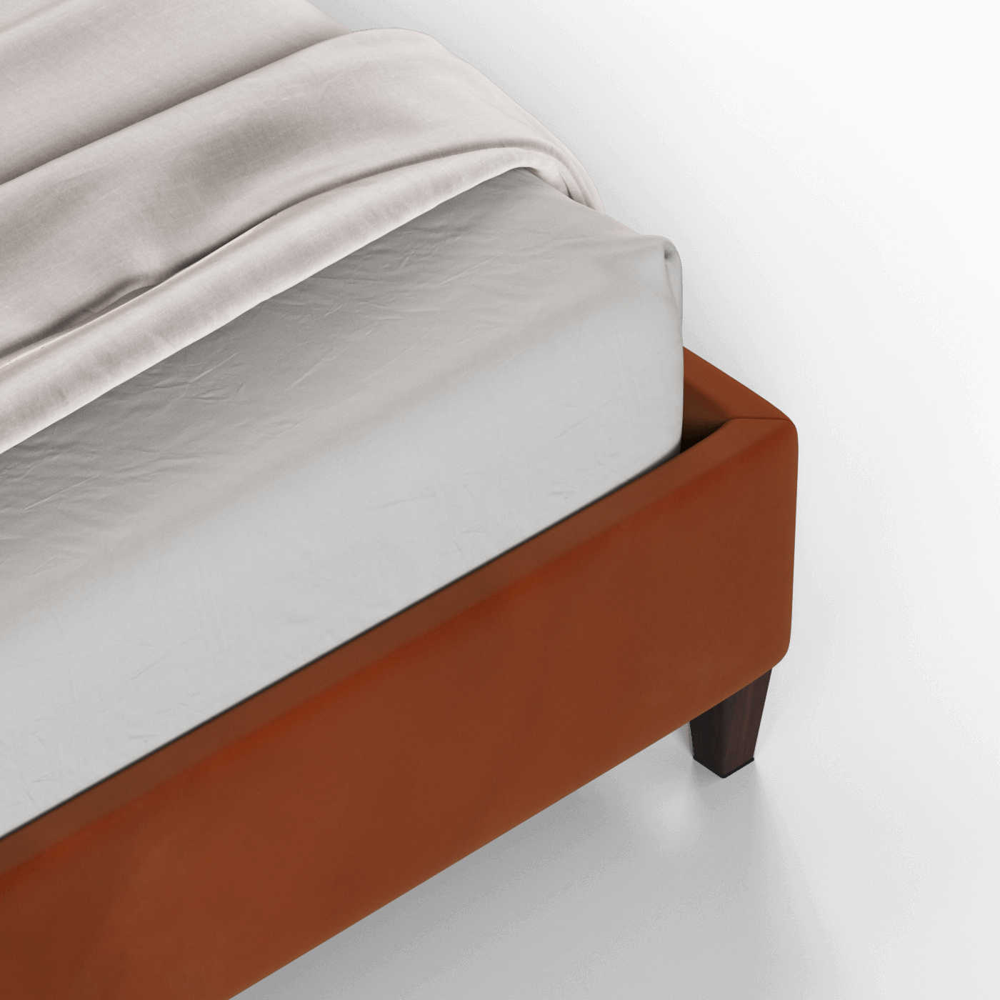 Gabriella Bed with High headboard