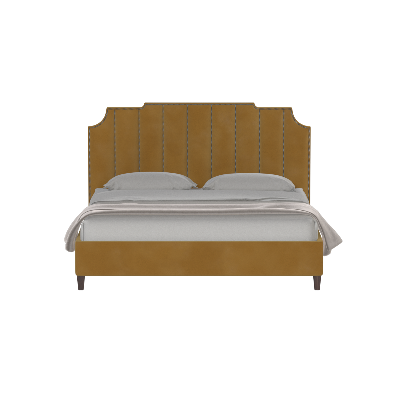 Gabriella Bed with High headboard