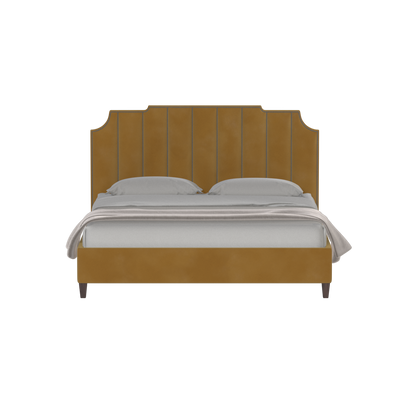 Gabriella Bed with High headboard