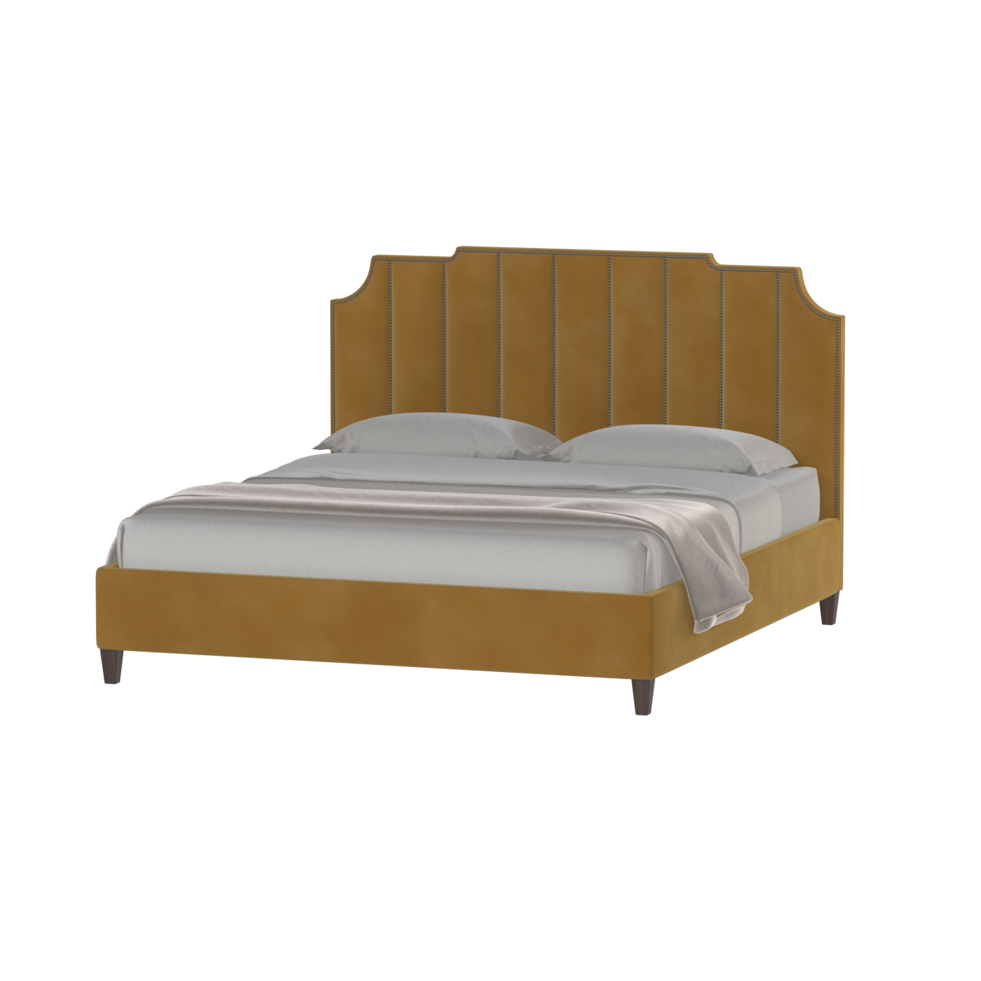 Gabriella Bed with High headboard
