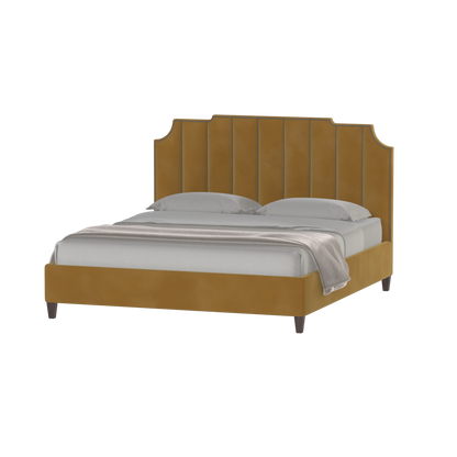 Gabriella Bed with High headboard