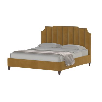 Gabriella Bed with High headboard
