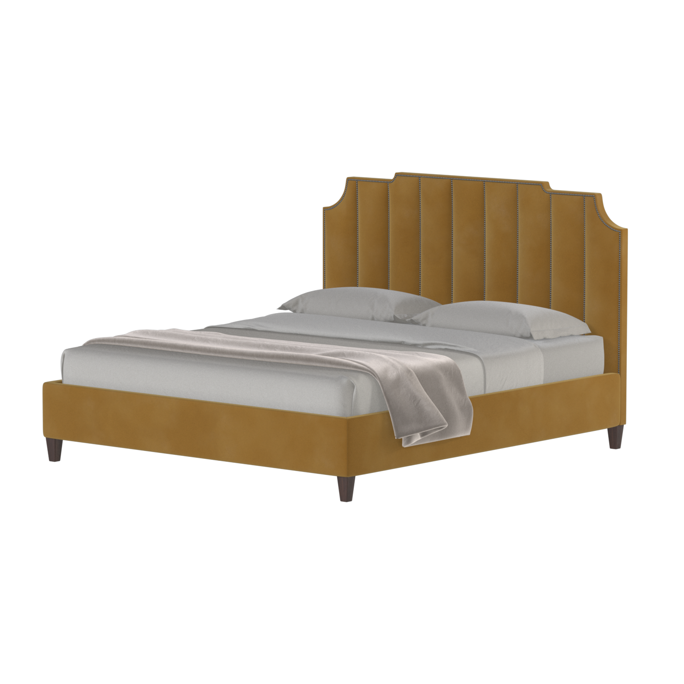 Gabriella Bed with High headboard