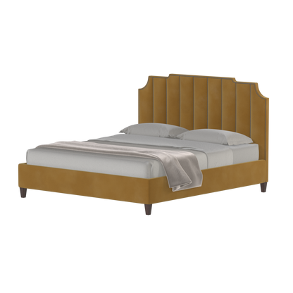 Gabriella Bed with High headboard