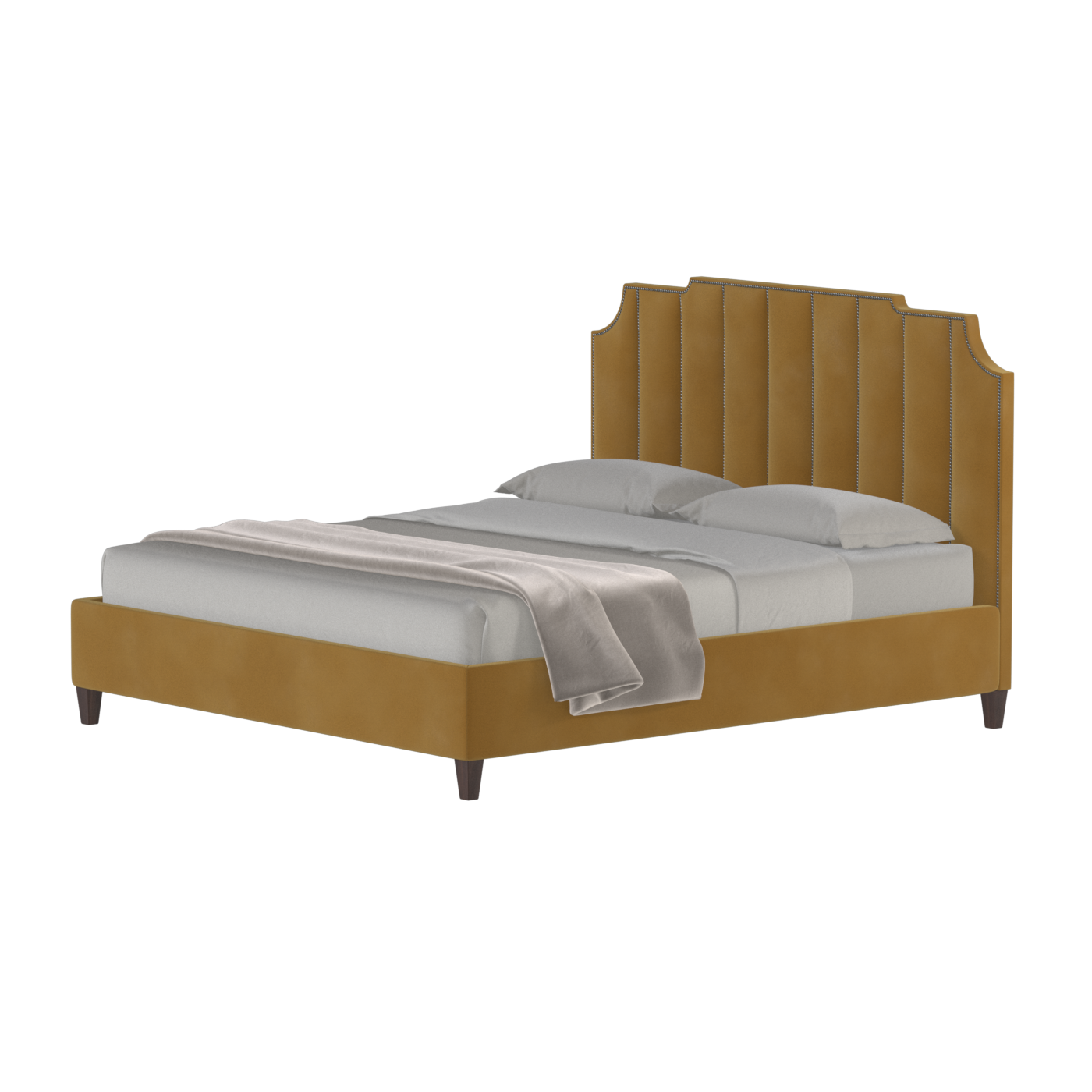 Gabriella Bed with High headboard
