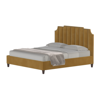 Gabriella Bed with High headboard