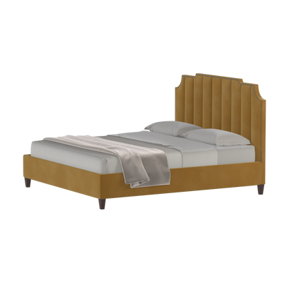 Gabriella Bed with High headboard