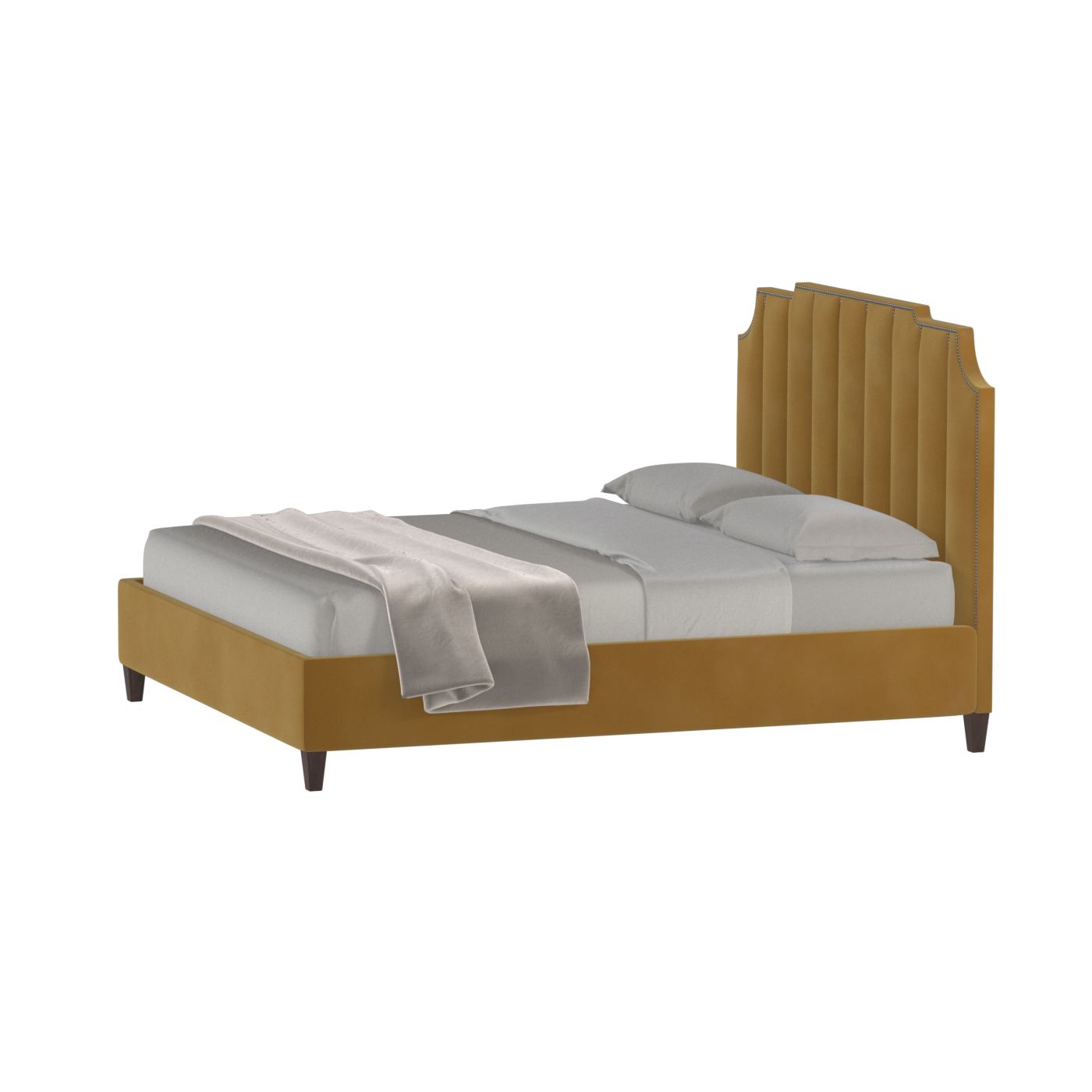 Gabriella Bed with High headboard