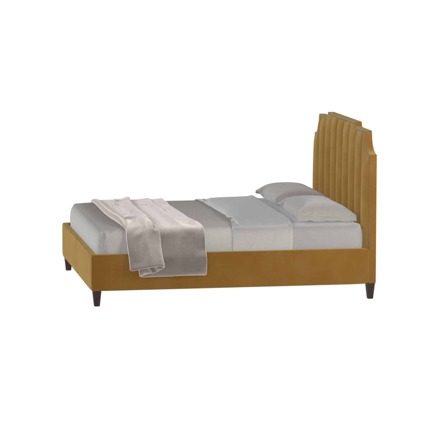 Gabriella Bed with High headboard