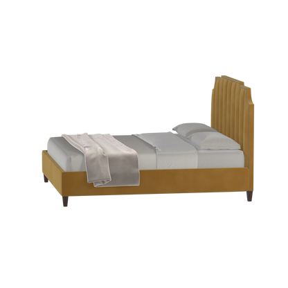 Gabriella Bed with High headboard