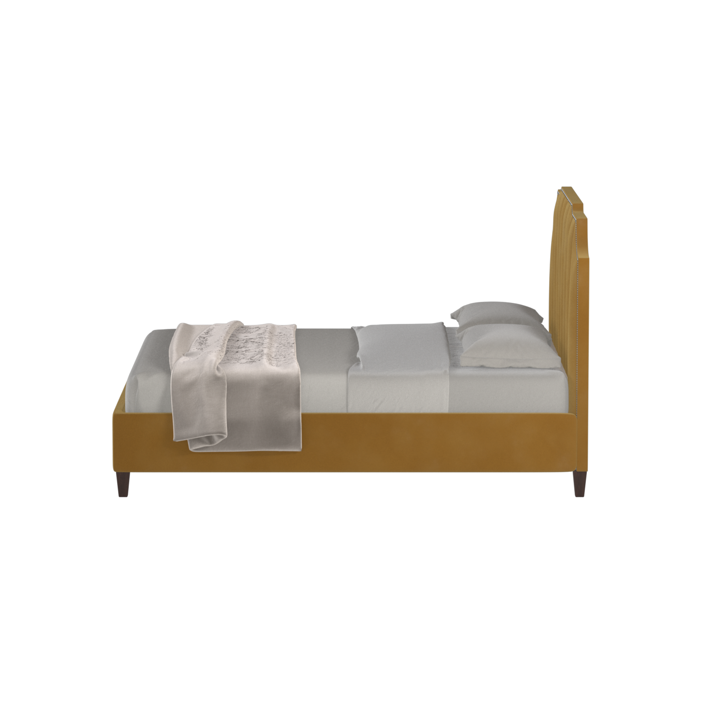Gabriella Bed with High headboard