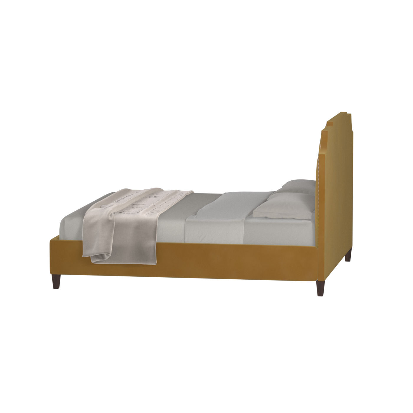 Gabriella Bed with High headboard