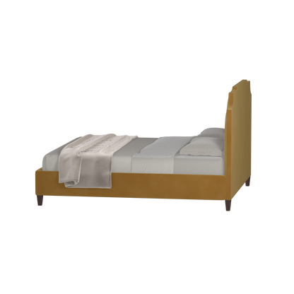 Gabriella Bed with High headboard