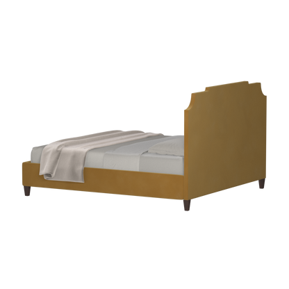 Gabriella Bed with High headboard