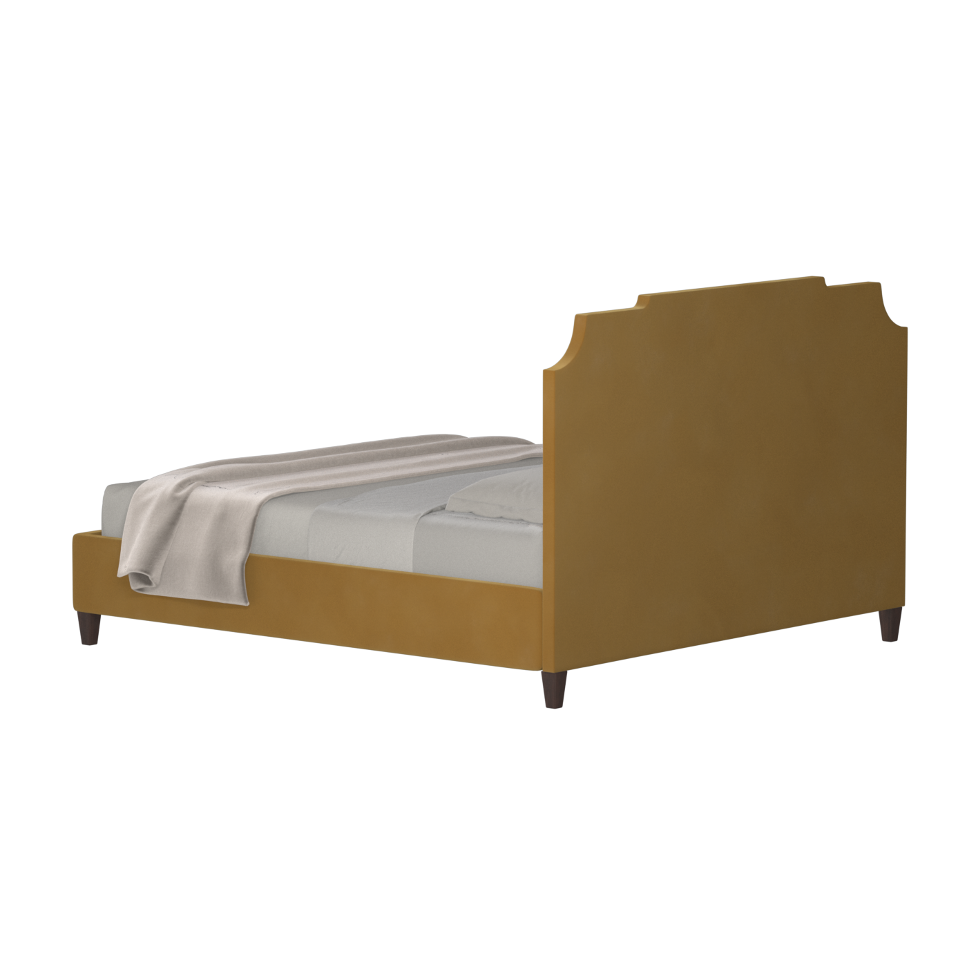 Gabriella Bed with High headboard