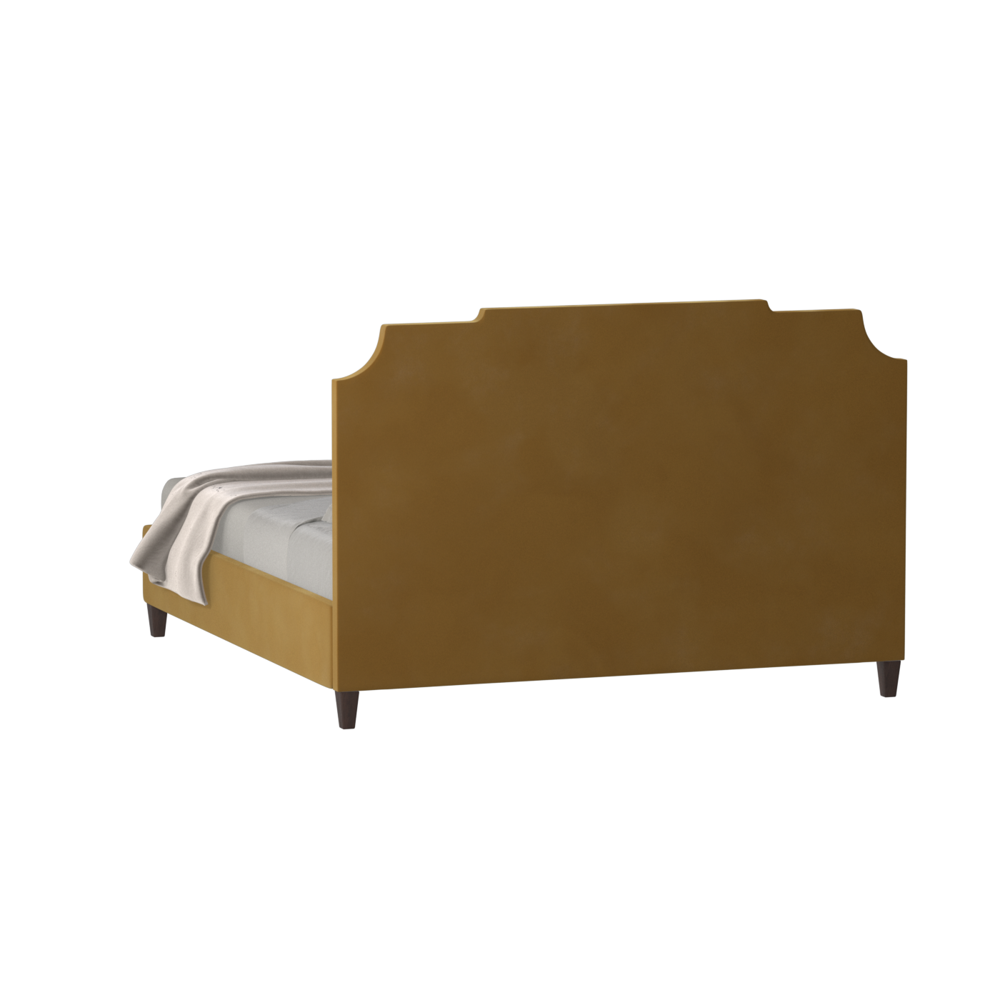 Gabriella Bed with High headboard