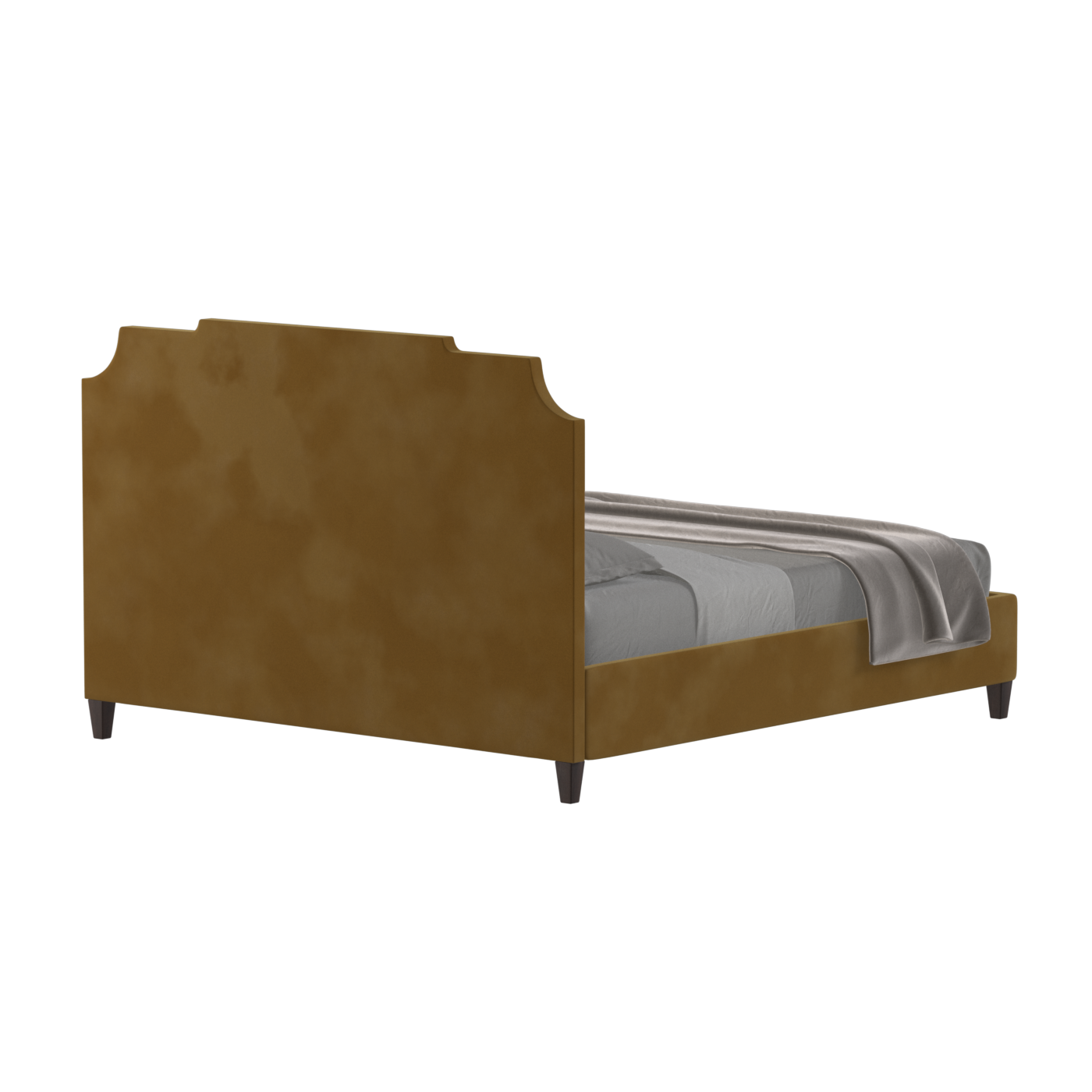 Gabriella Bed with High headboard