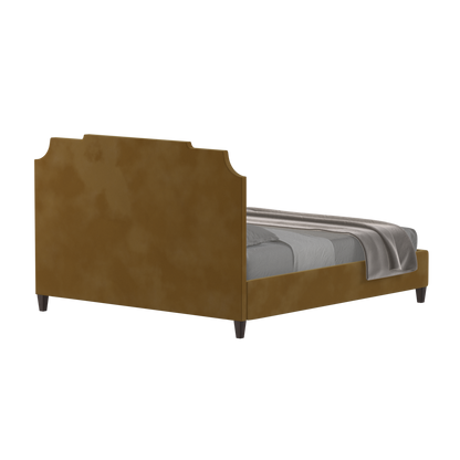 Gabriella Bed with High headboard