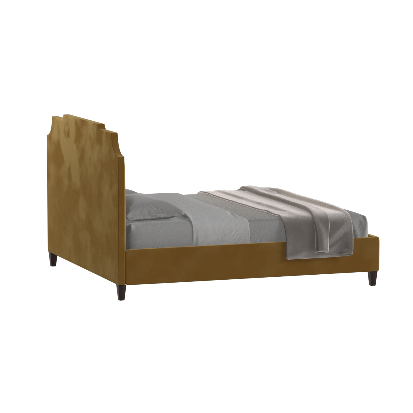 Gabriella Bed with High headboard