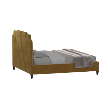 Gabriella Bed with High headboard