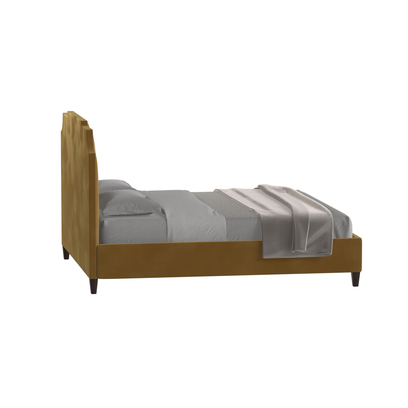Gabriella Bed with High headboard