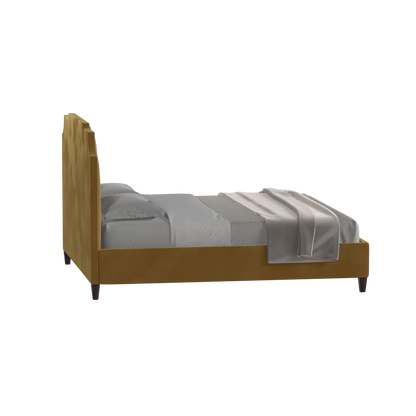 Gabriella Bed with High headboard