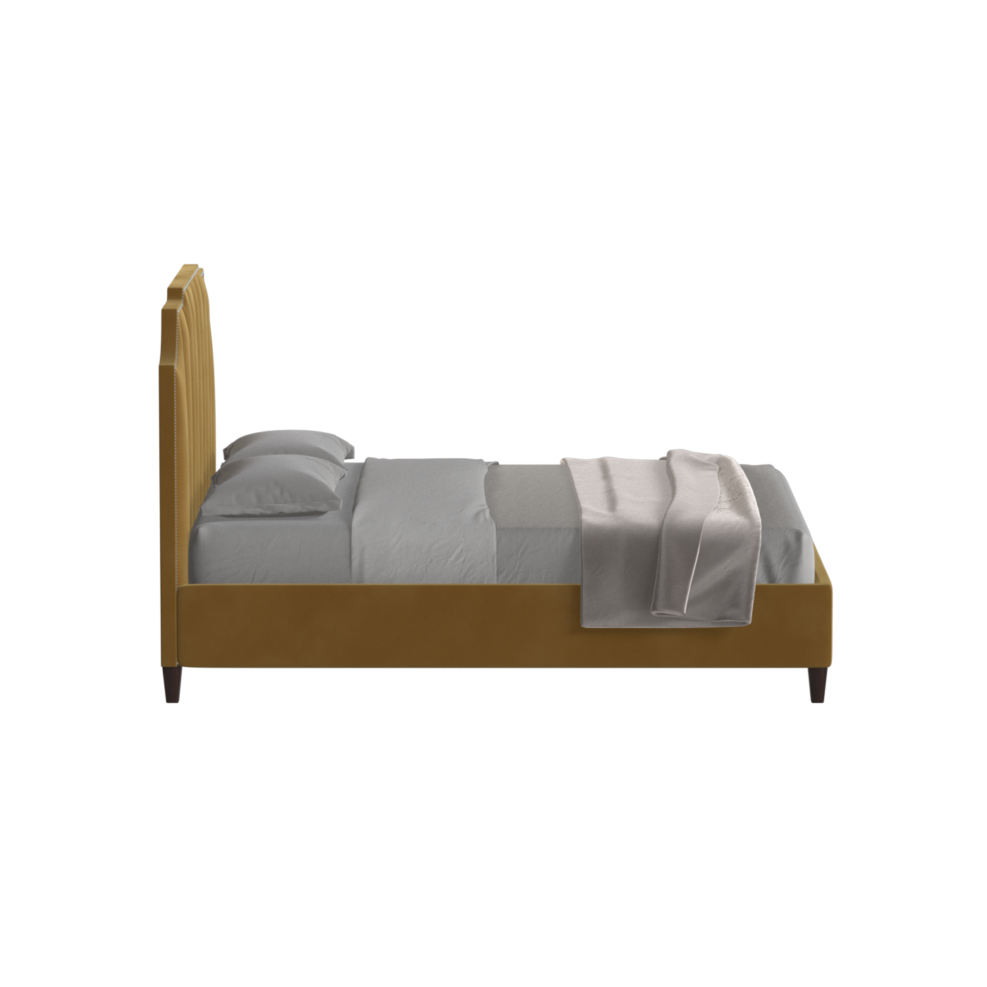 Gabriella Bed with High headboard