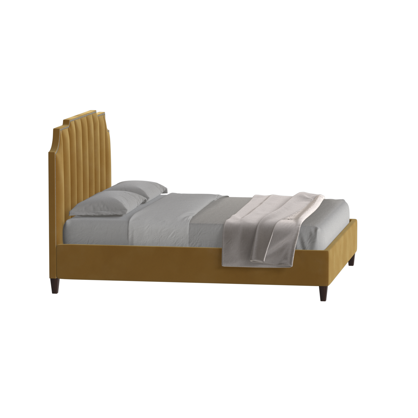 Gabriella Bed with High headboard