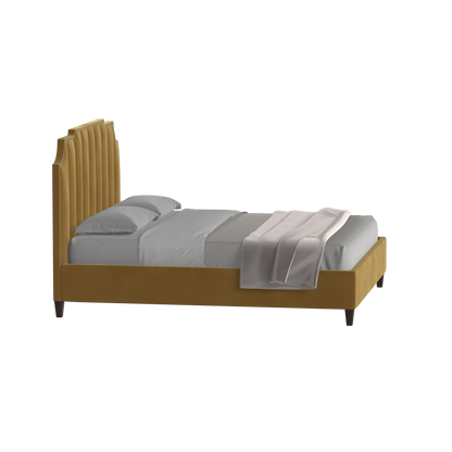 Gabriella Bed with High headboard