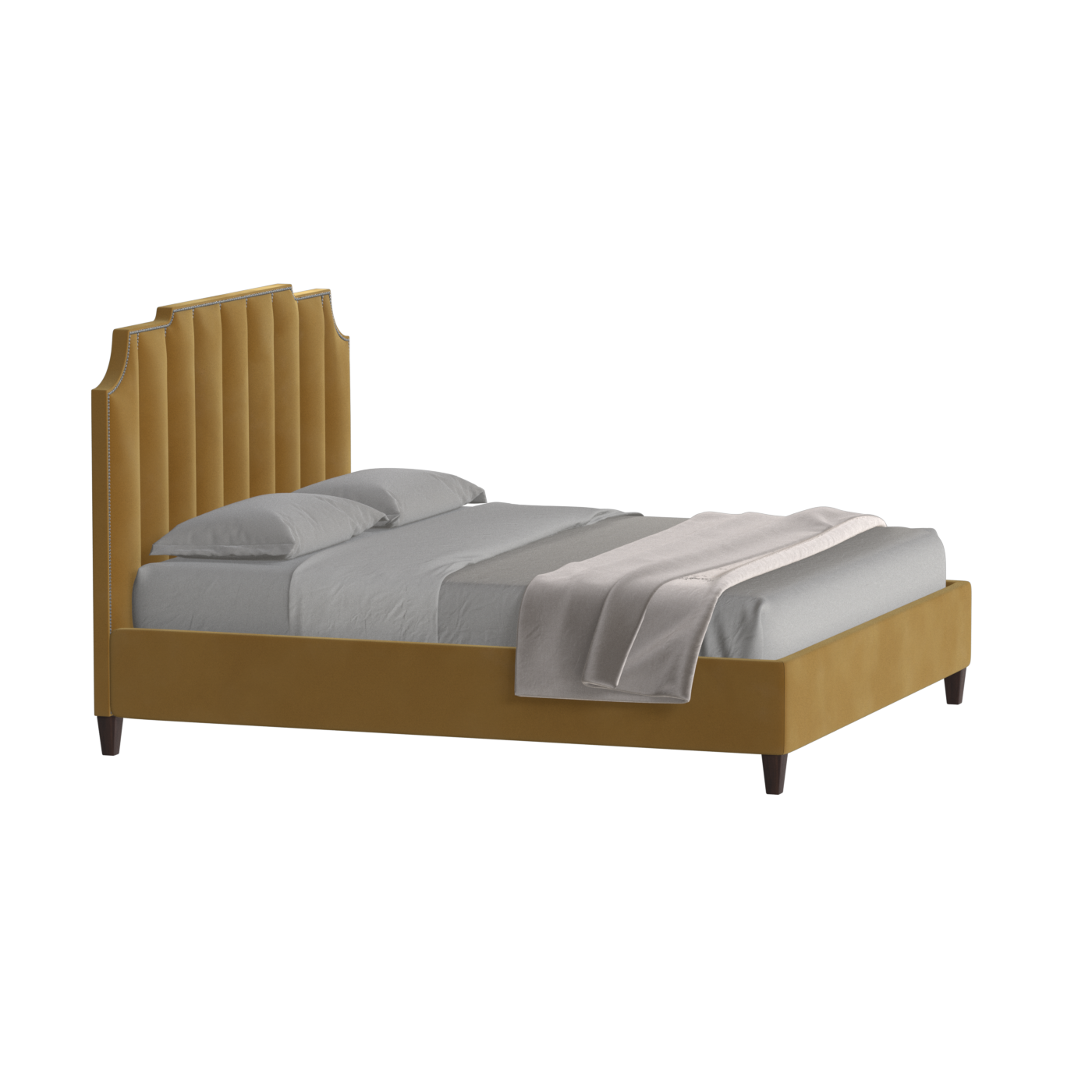 Gabriella Bed with High headboard