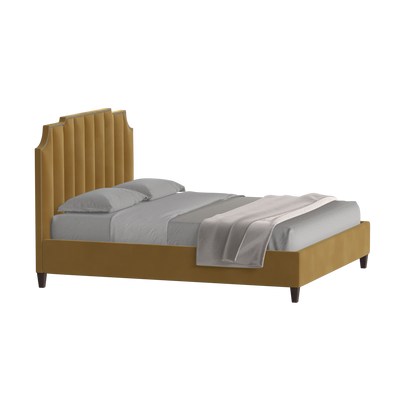 Gabriella Bed with High headboard