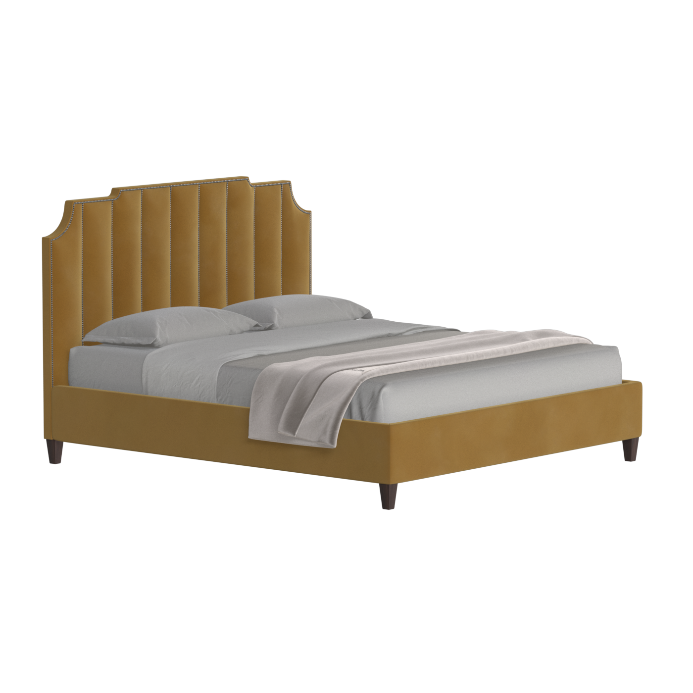 Gabriella Bed with High headboard