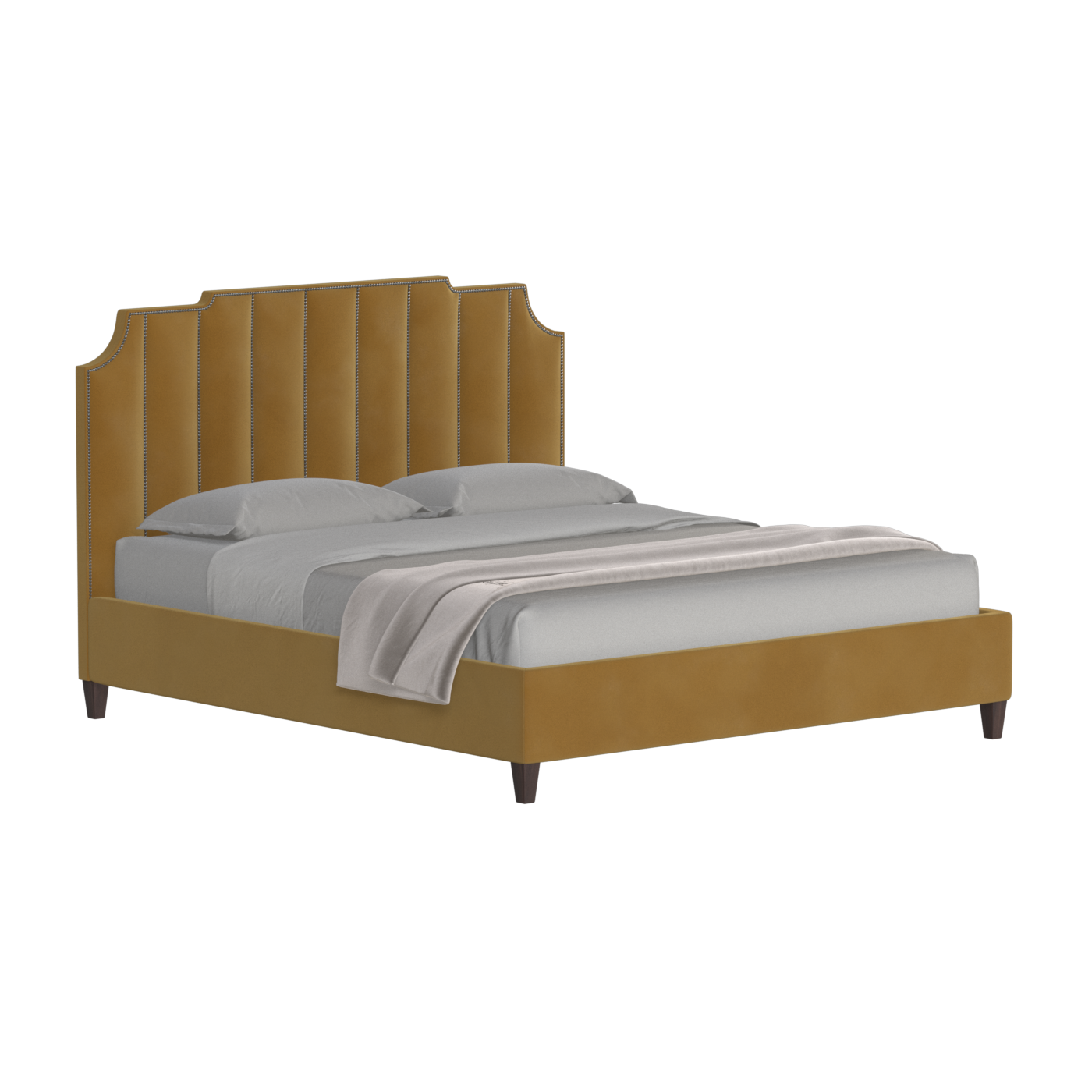 Gabriella Bed with High headboard