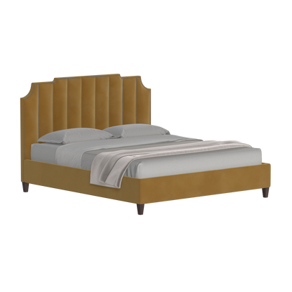 Gabriella Bed with High headboard