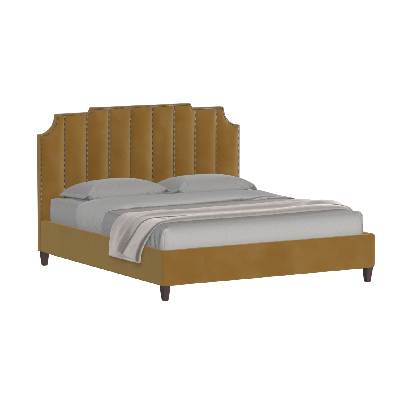 Gabriella Bed with High headboard