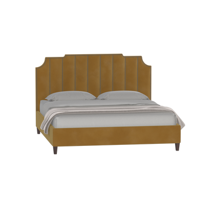 Gabriella Bed with High headboard