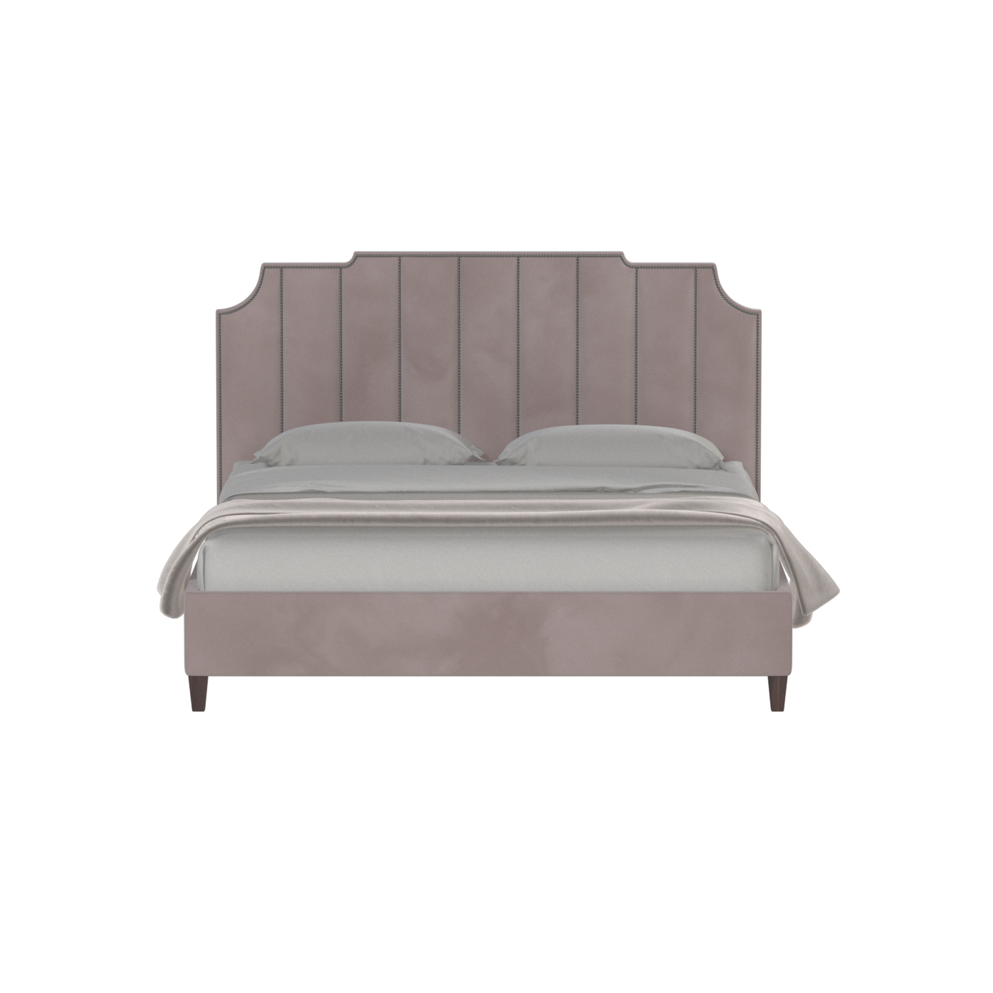Gabriella Bed with High headboard