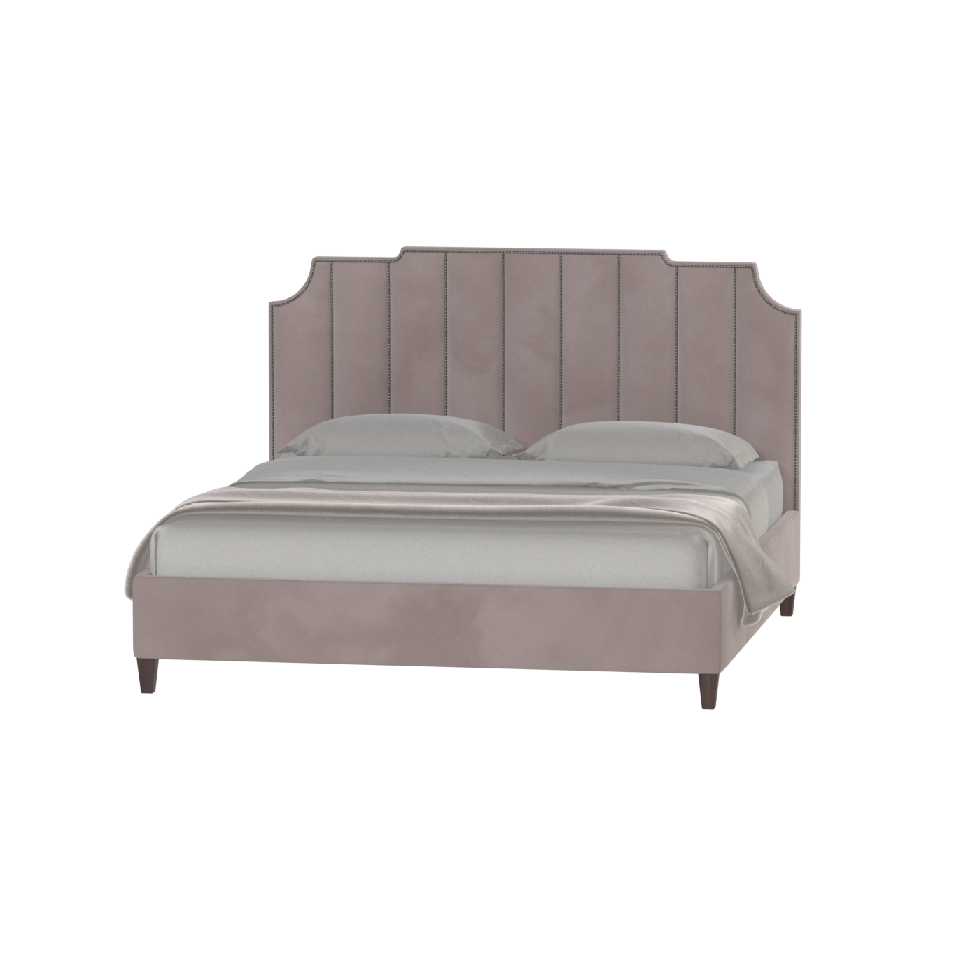 Gabriella Bed with High headboard