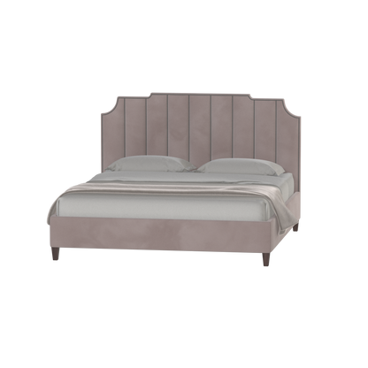Gabriella Bed with High headboard