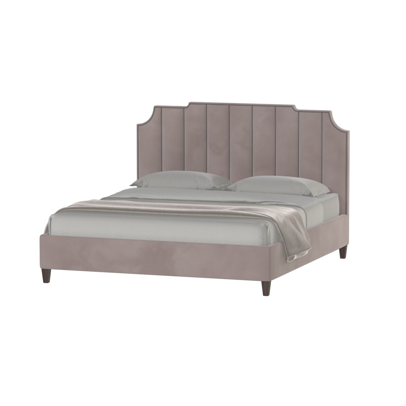 Gabriella Bed with High headboard