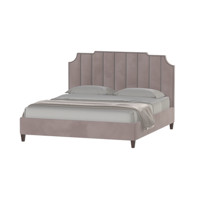 Gabriella Bed with High headboard