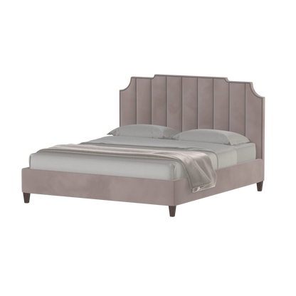 Gabriella Bed with High headboard